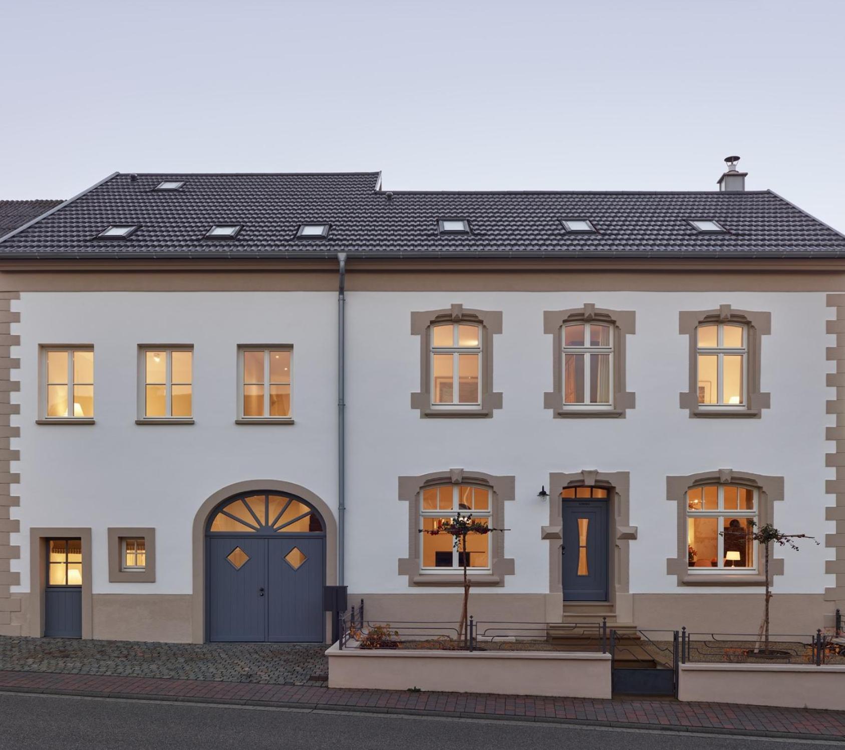 Gaestehaus Cantzheim Kanzem Esterno foto